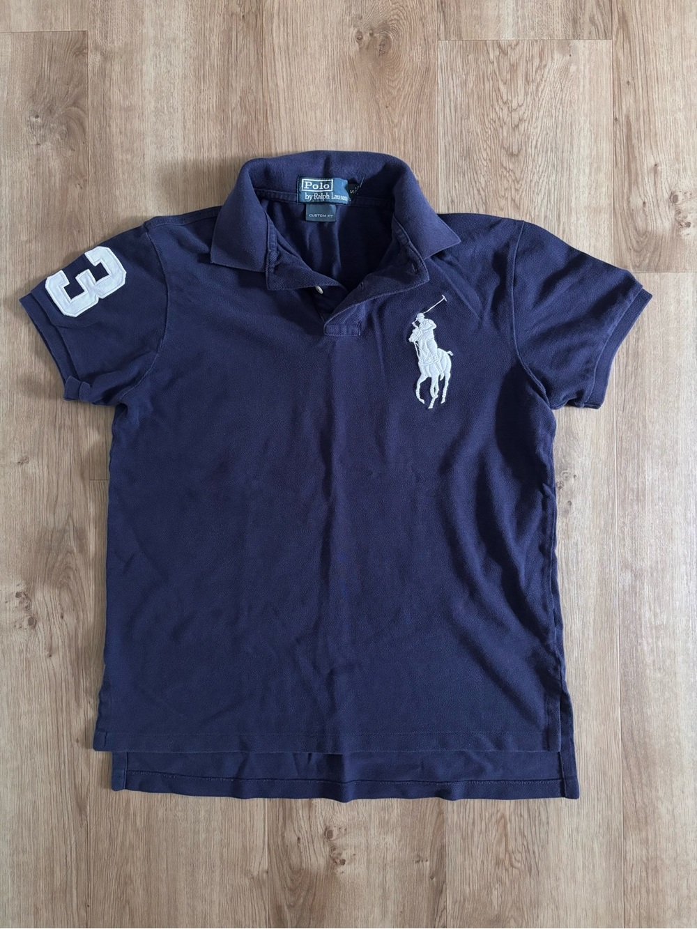 Polo Ralph Lauren Big Pony Navy Polo Men’s Small